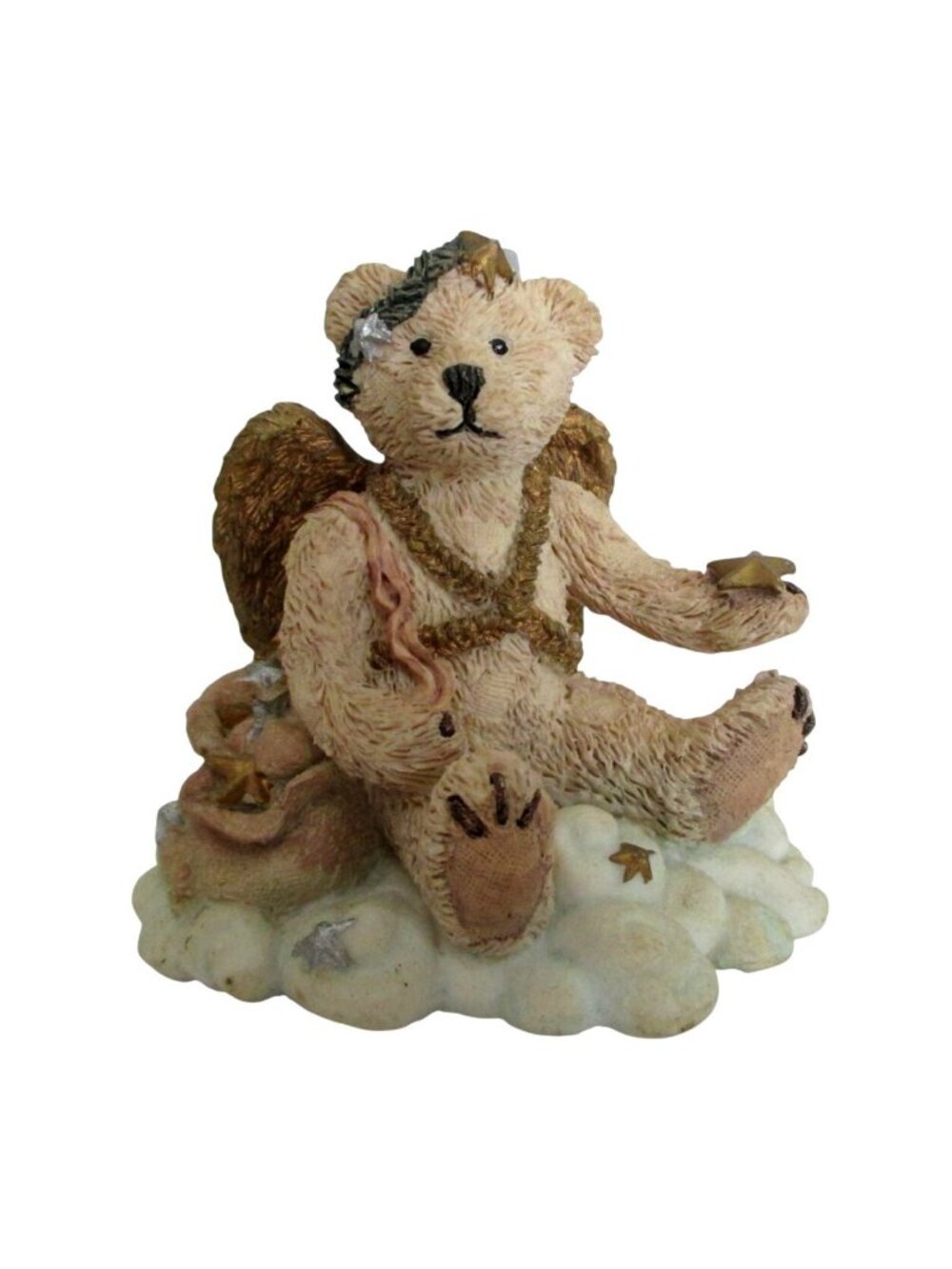 Boyds Bears Juliette Angel Bear Figurine Vintage 1993